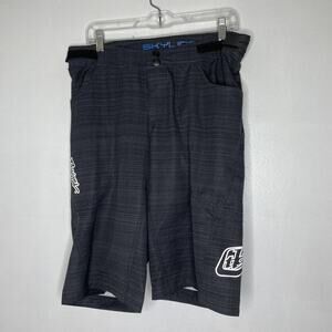 Troy Lee Designs Skyline Race Shorts Mens Medium 32 MTB Padded Liner Mountain Bi